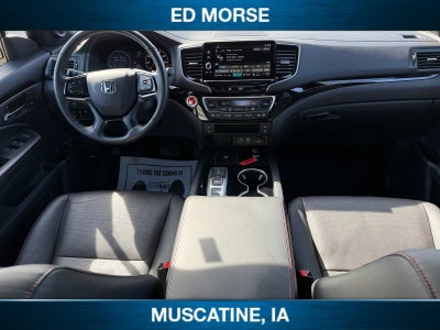 2024 Honda Ridgeline Black Edition