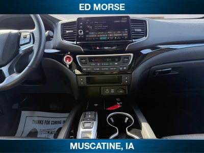 2024 Honda Ridgeline Black Edition