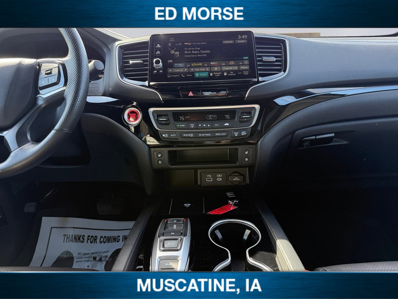 2024 Honda Ridgeline Black Edition