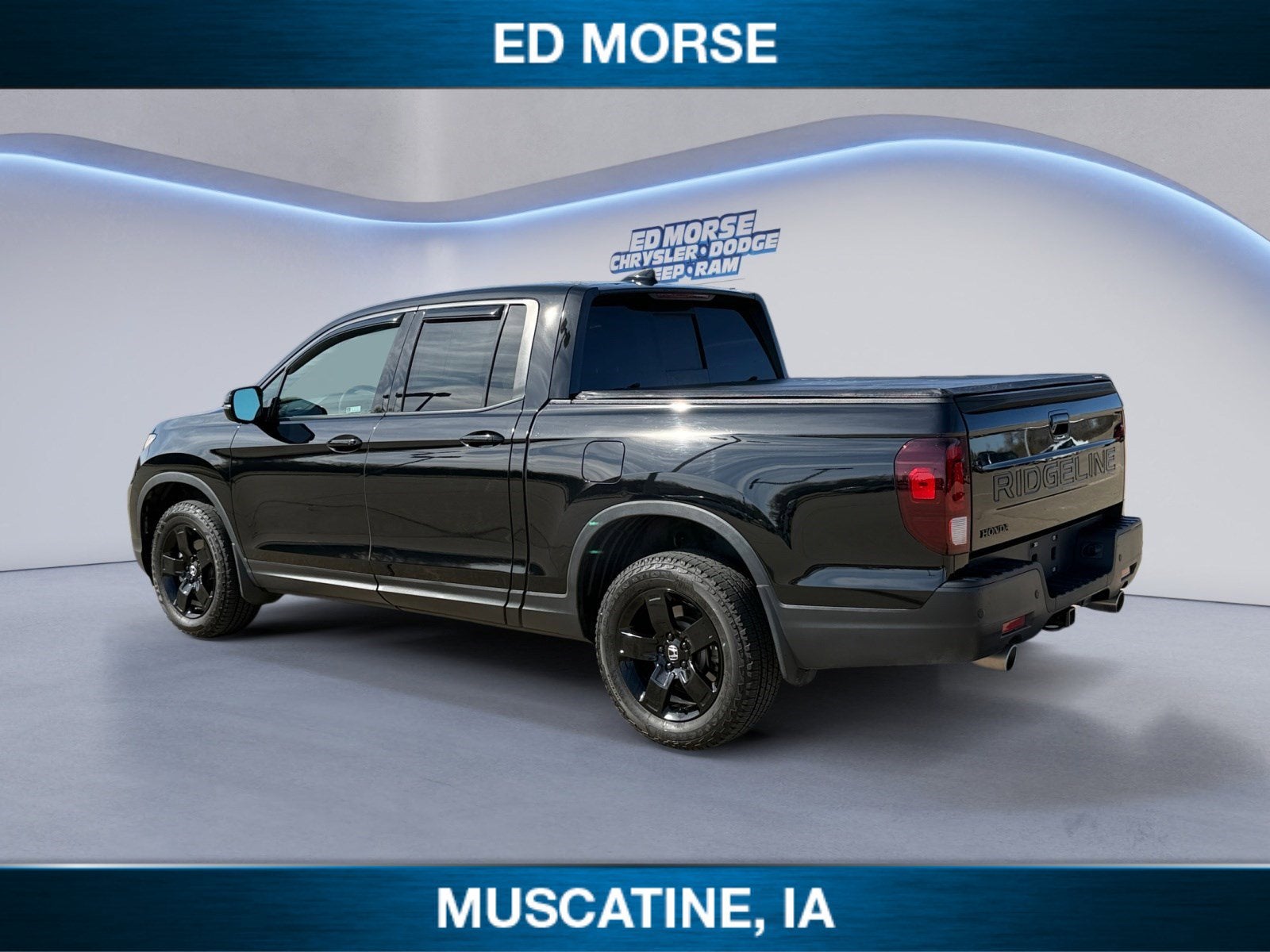 2024 Honda Ridgeline Black Edition