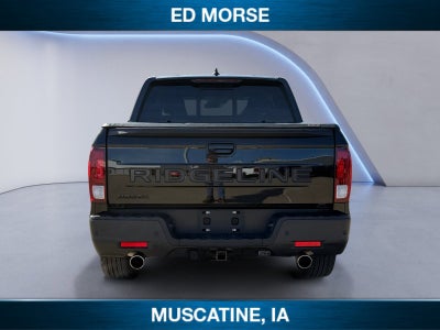 2024 Honda Ridgeline Black Edition