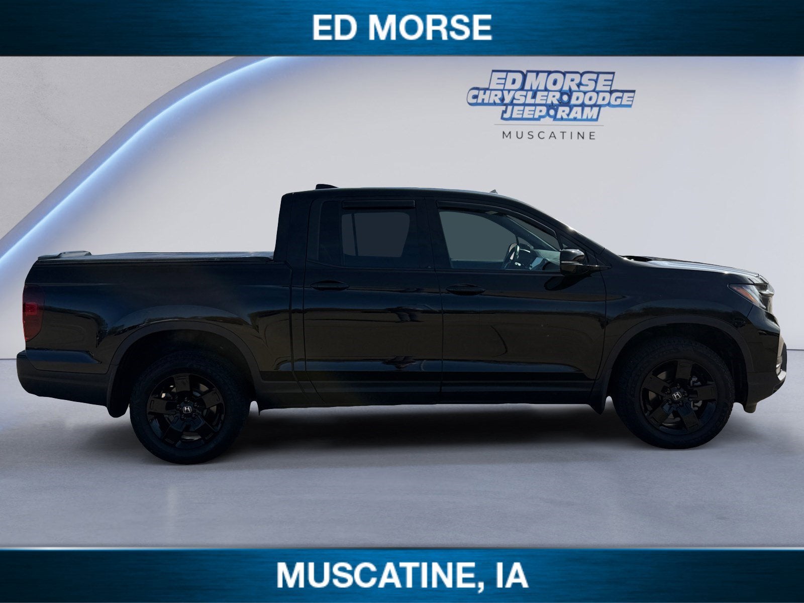 2024 Honda Ridgeline Black Edition