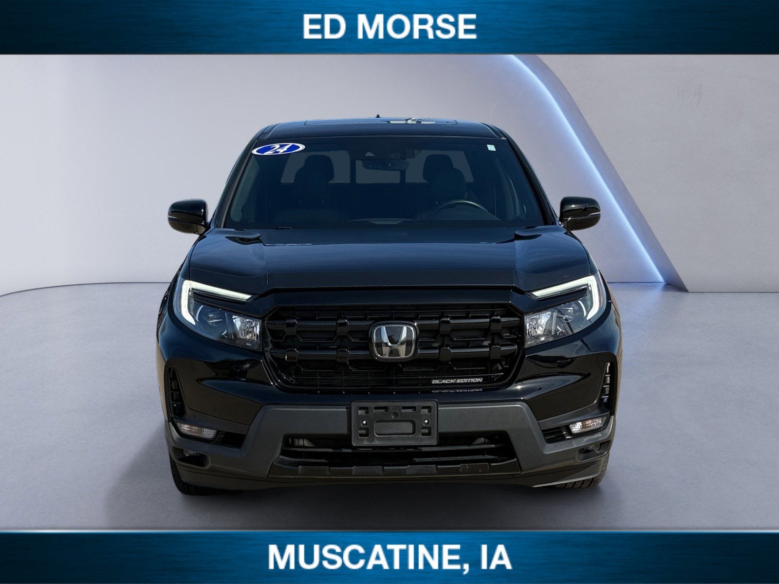 2024 Honda Ridgeline Black Edition
