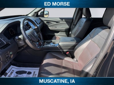 2024 Honda Ridgeline Black Edition