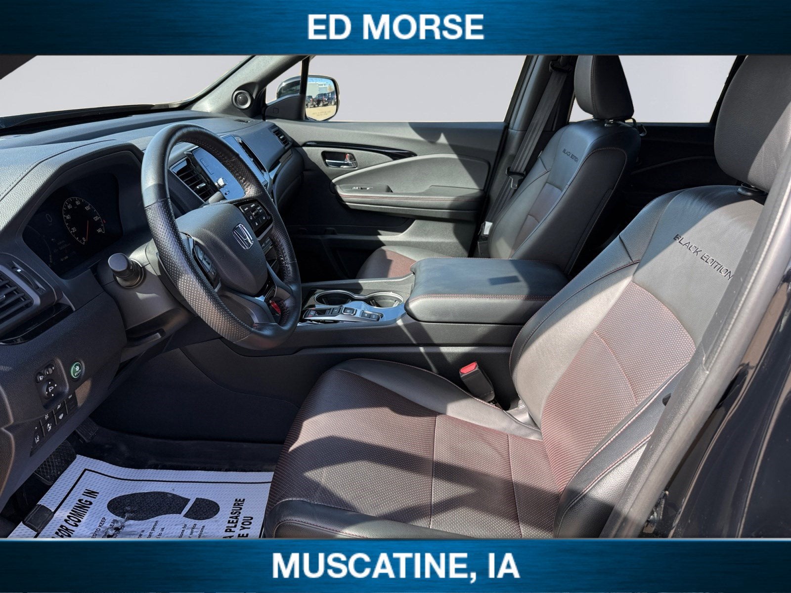 2024 Honda Ridgeline Black Edition