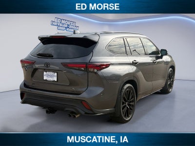 2024 Toyota Highlander XSE