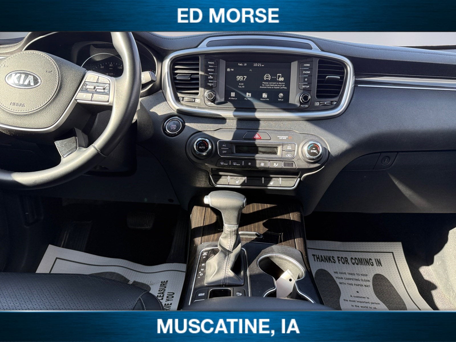 2020 Kia Sorento EX V6