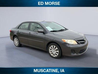 2012 Toyota Corolla LE