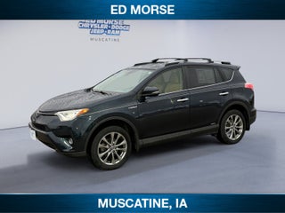 2017 Toyota RAV4 Hybrid Limited