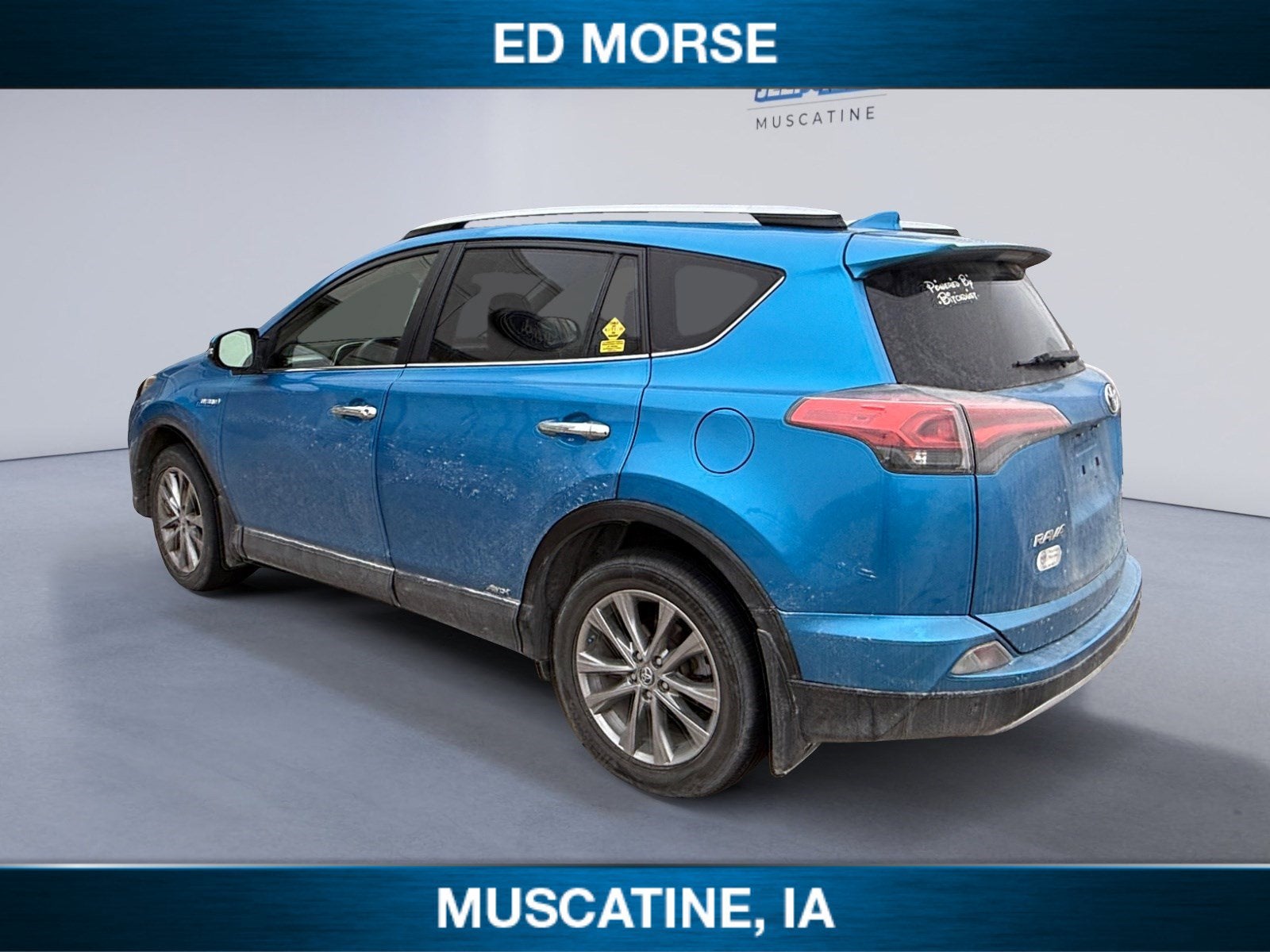 2017 Toyota RAV4 Hybrid Limited