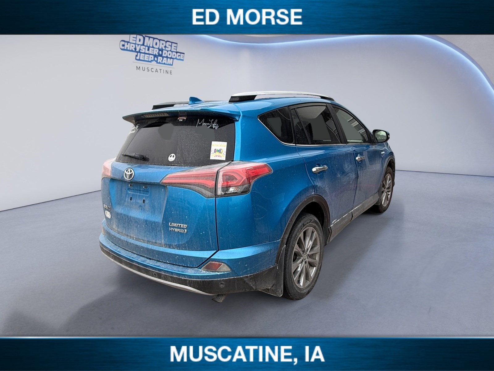 2017 Toyota RAV4 Hybrid Limited