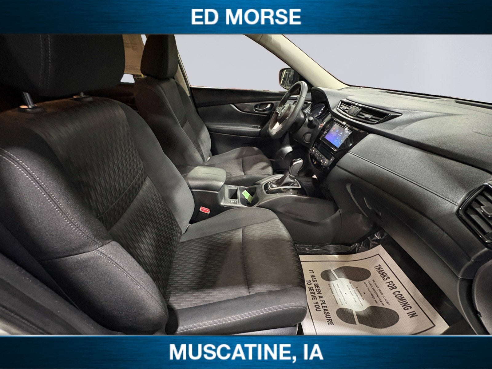 2017 Nissan Rogue SV