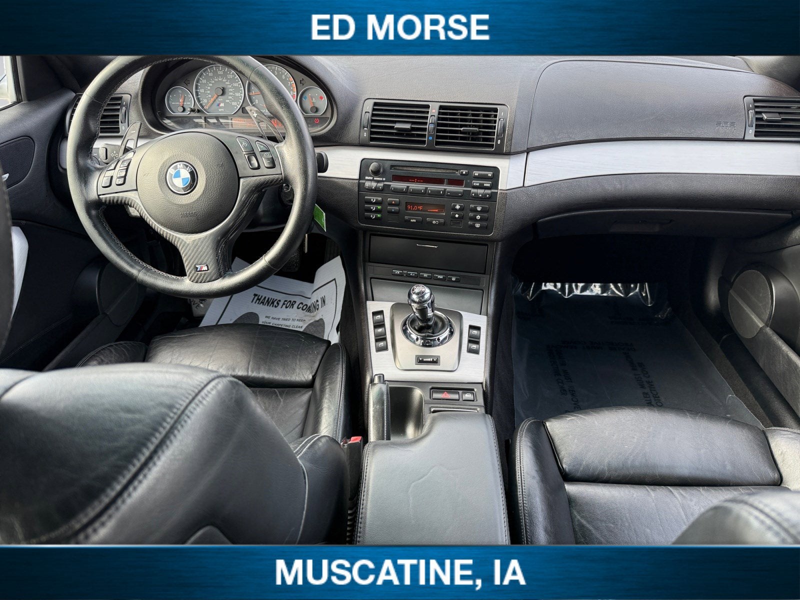 2006 BMW 3 Series M3