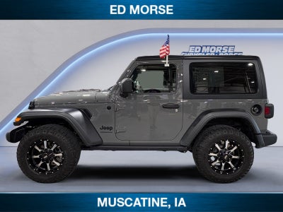 2022 Jeep Wrangler Willys Sport