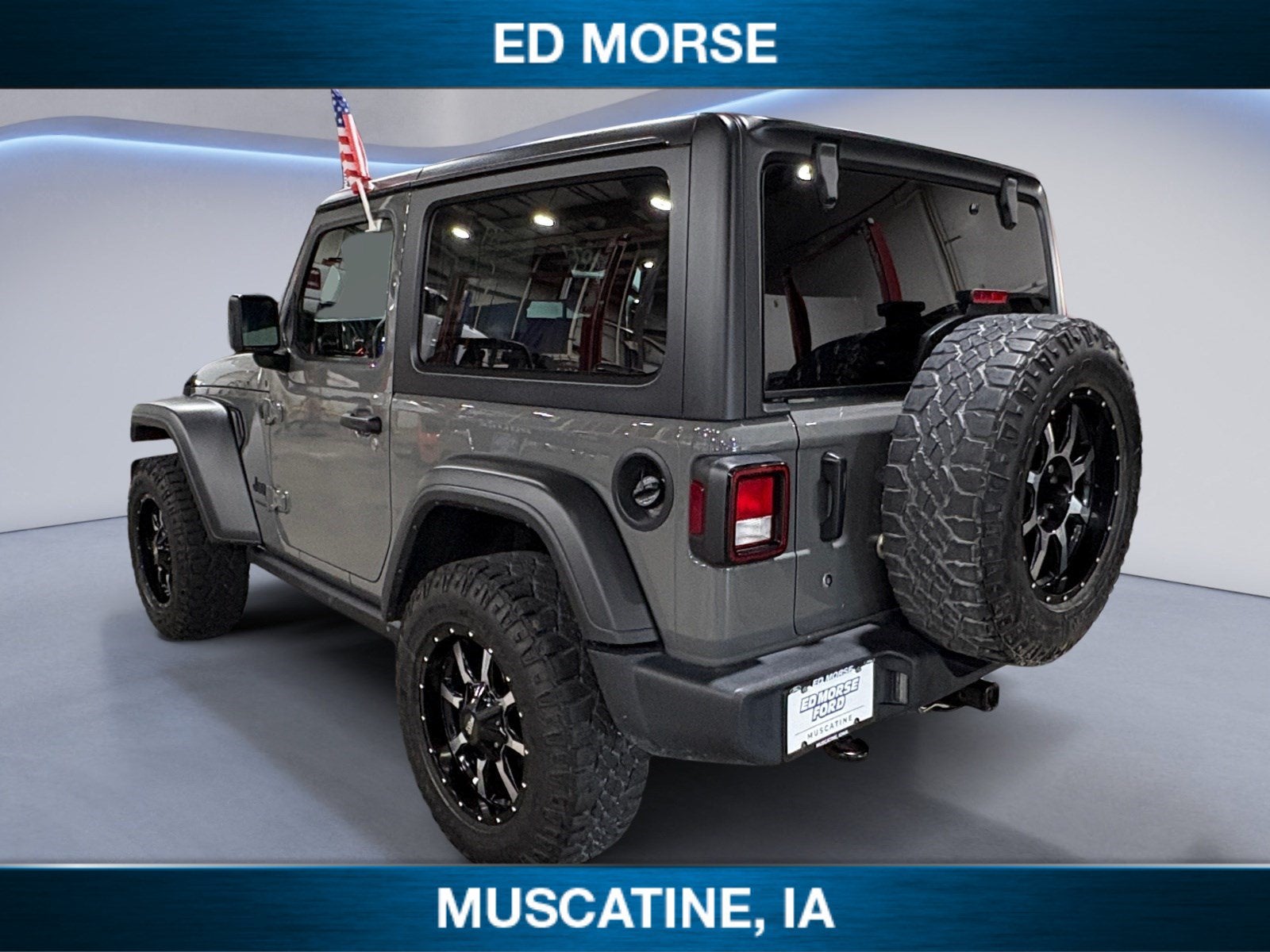 2022 Jeep Wrangler Willys Sport