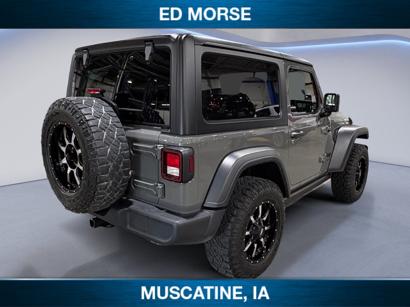 2022 Jeep Wrangler Willys Sport