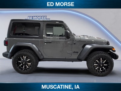 2022 Jeep Wrangler Willys Sport