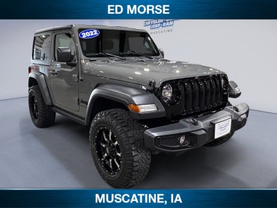 2022 Jeep Wrangler Willys Sport