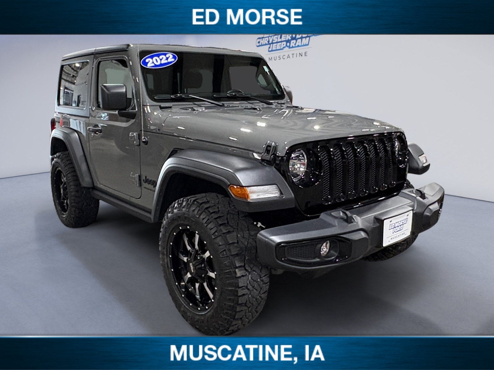 2022 Jeep Wrangler Willys Sport