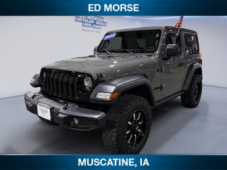 2022 Jeep Wrangler Willys Sport