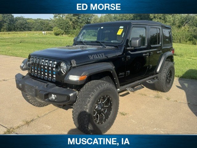 2021 Jeep Wrangler Unlimited Willys