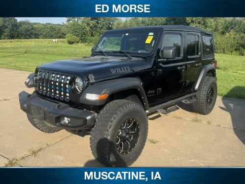 2021 Jeep Wrangler Unlimited Willys