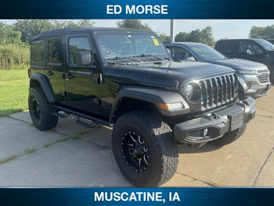 2021 Jeep Wrangler Unlimited Willys