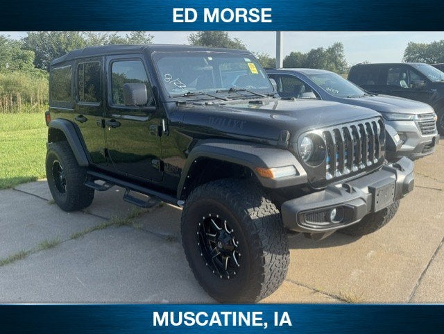 2021 Jeep Wrangler Unlimited Willys