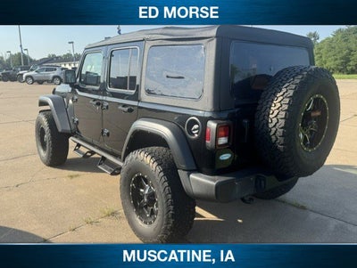 2021 Jeep Wrangler Unlimited Willys