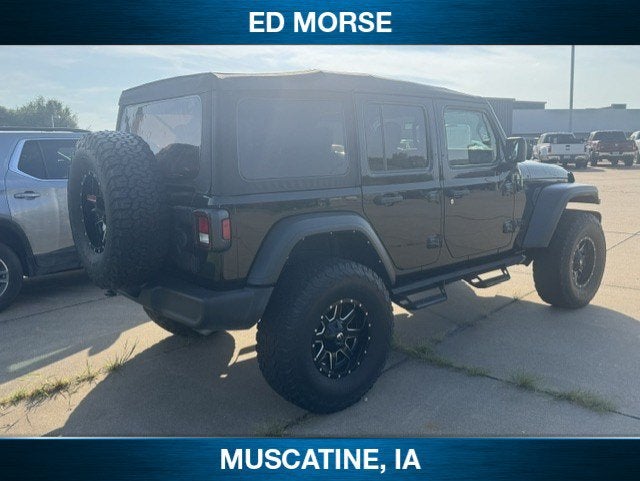 2021 Jeep Wrangler Unlimited Willys