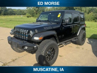 2021 Jeep Wrangler Unlimited Willys