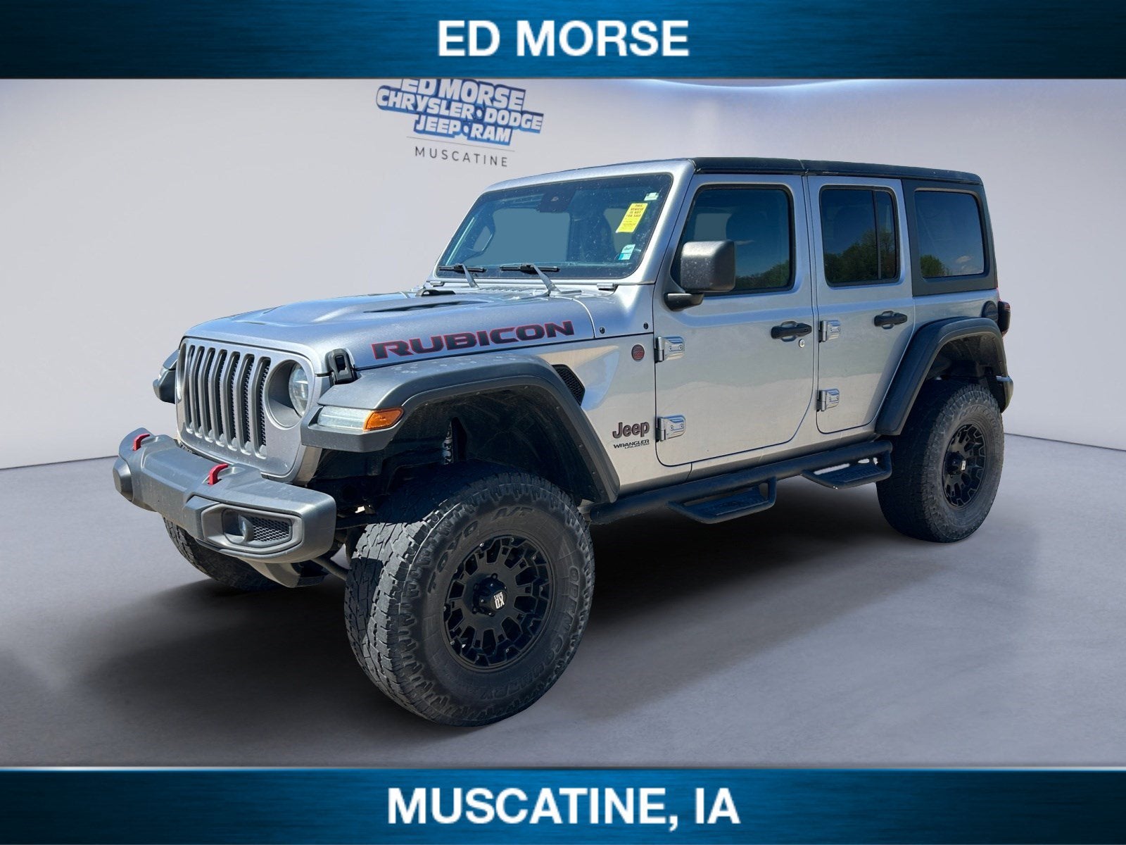 2019 Jeep Wrangler Rubicon's photo