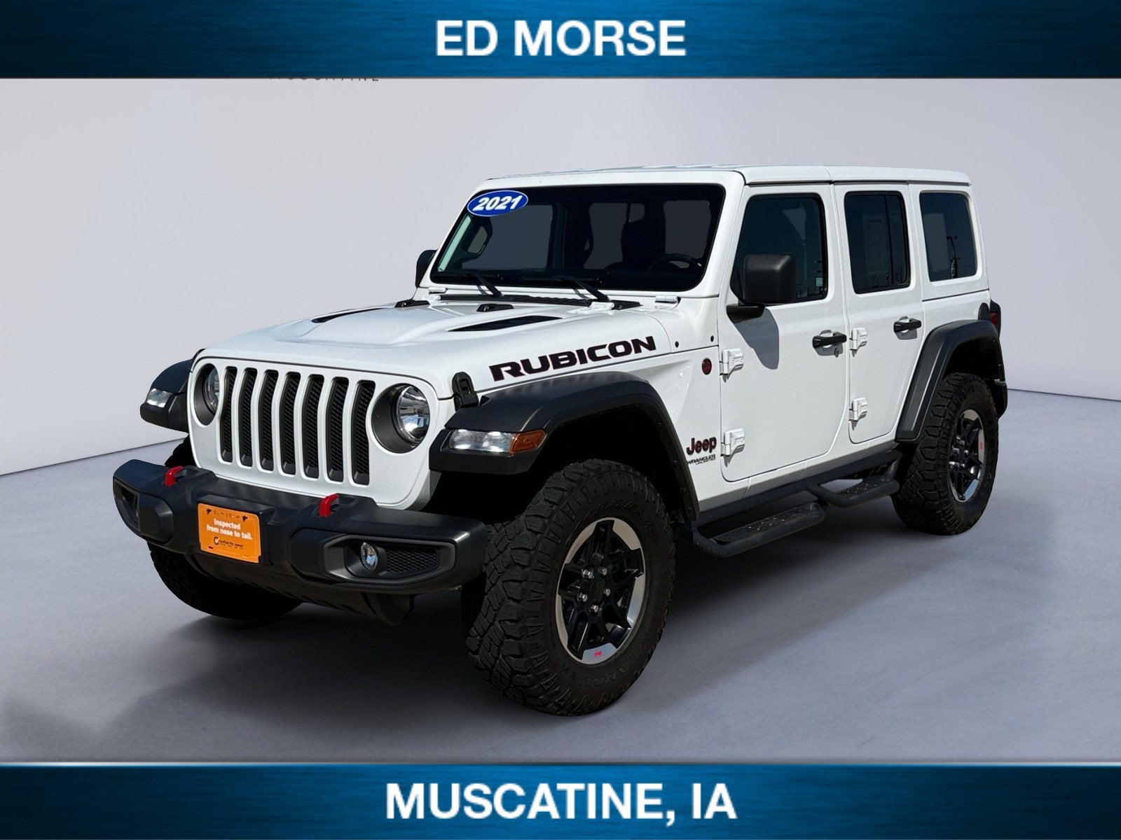 2021 Jeep Wrangler Unlimited Rubicon