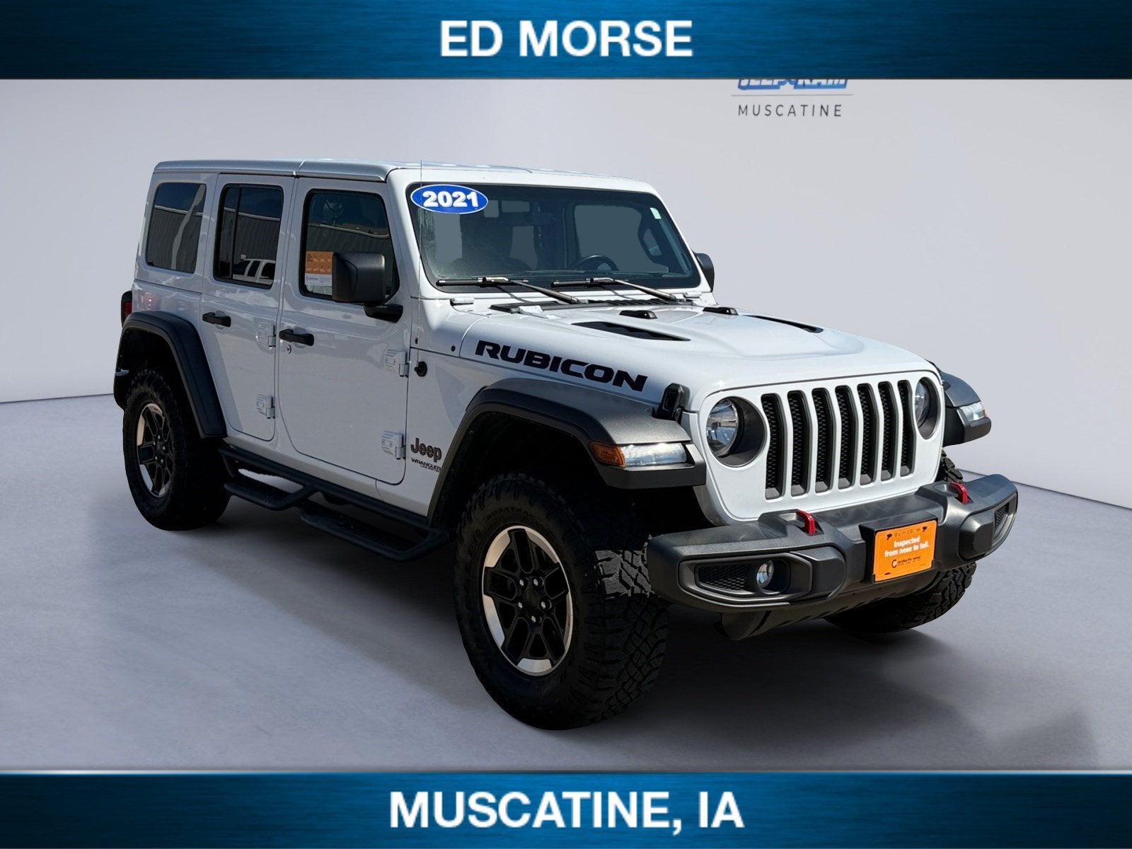 2021 Jeep Wrangler Unlimited Rubicon