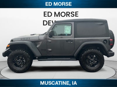 2026 Jeep Wrangler Willys