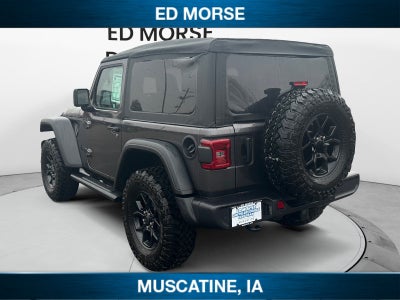 2026 Jeep Wrangler Willys