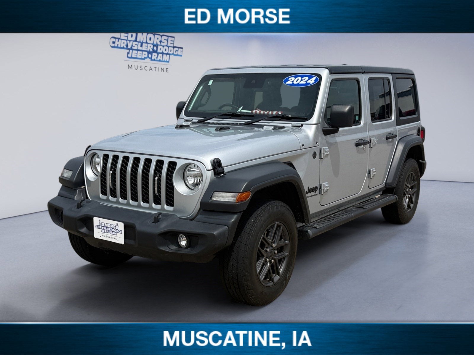 2024 Jeep Wrangler Sport RHD's photo