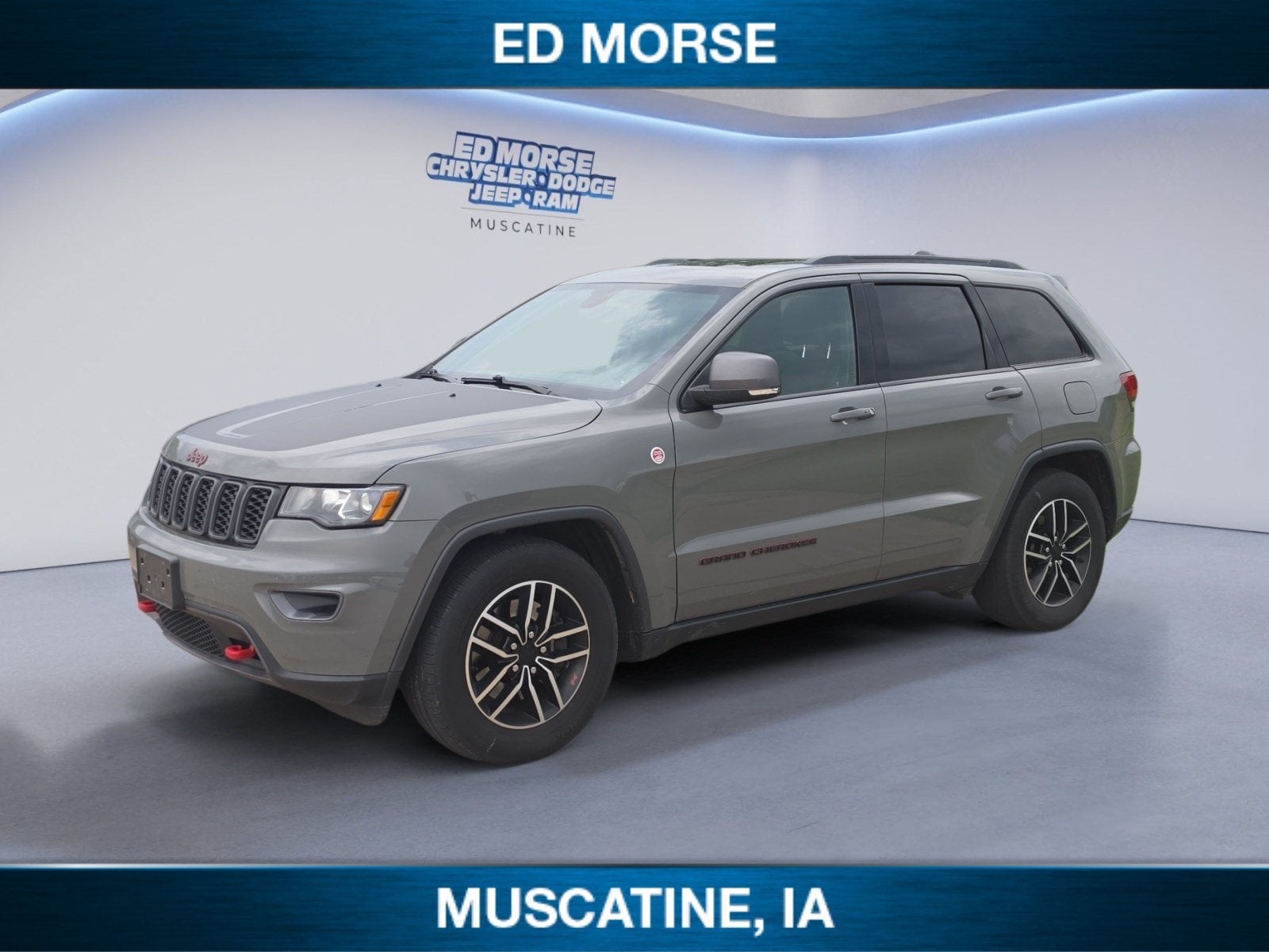 2021 Jeep Grand Cherokee Trailhawk