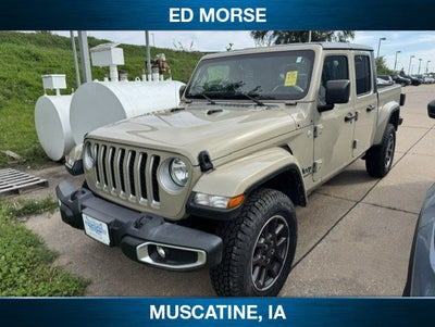 2022 Jeep Gladiator Overland