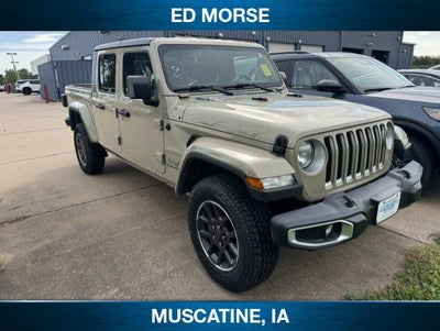 2022 Jeep Gladiator Overland