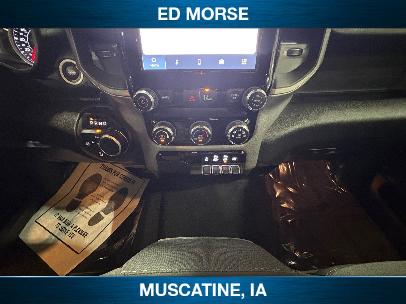 2025 RAM 1500 Tradesman
