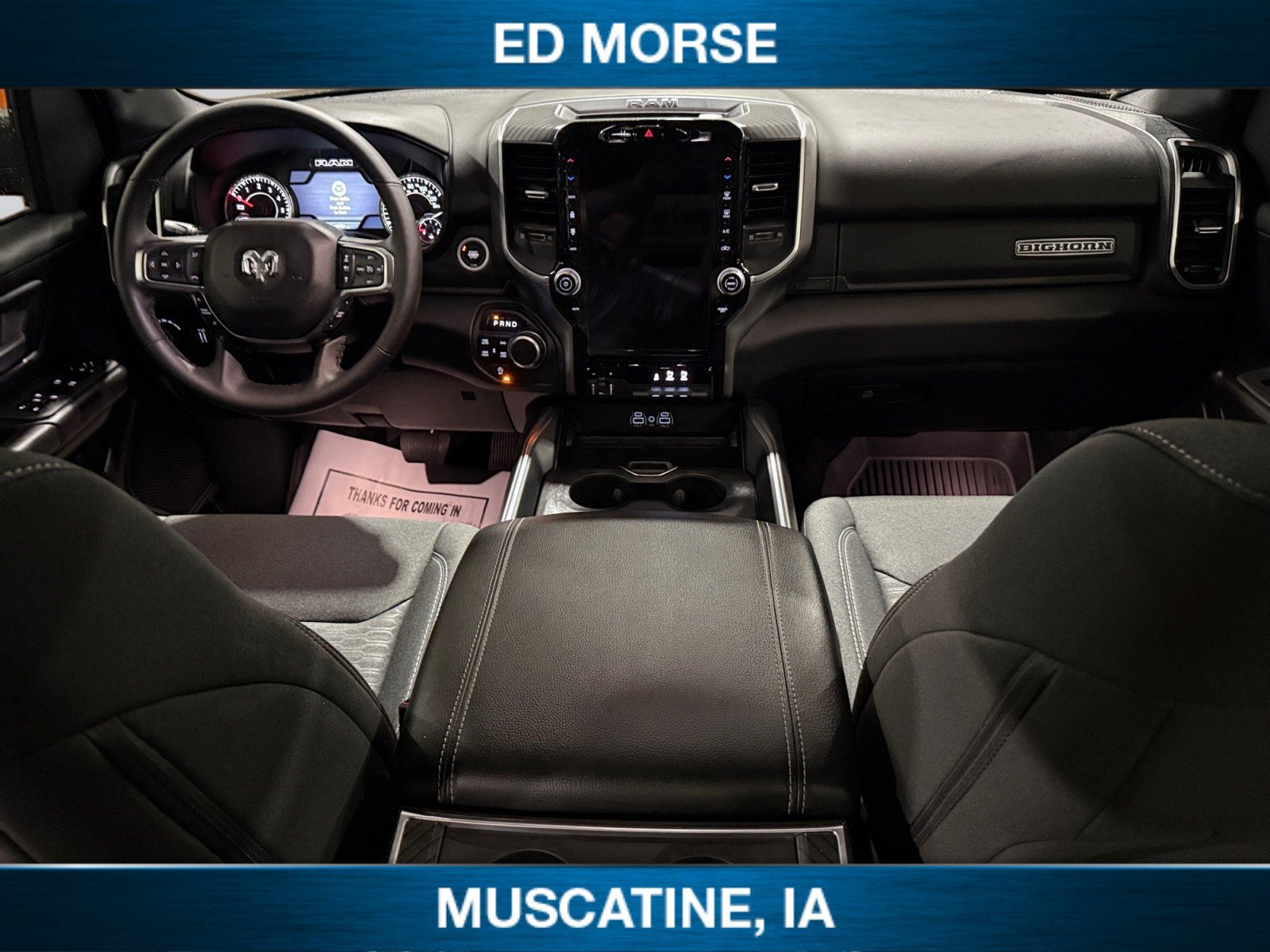 2025 RAM 1500 Big Horn