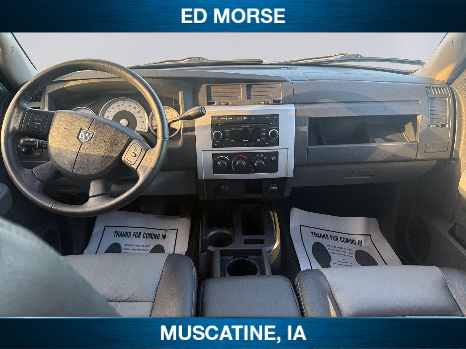 2008 Dodge Dakota Laramie
