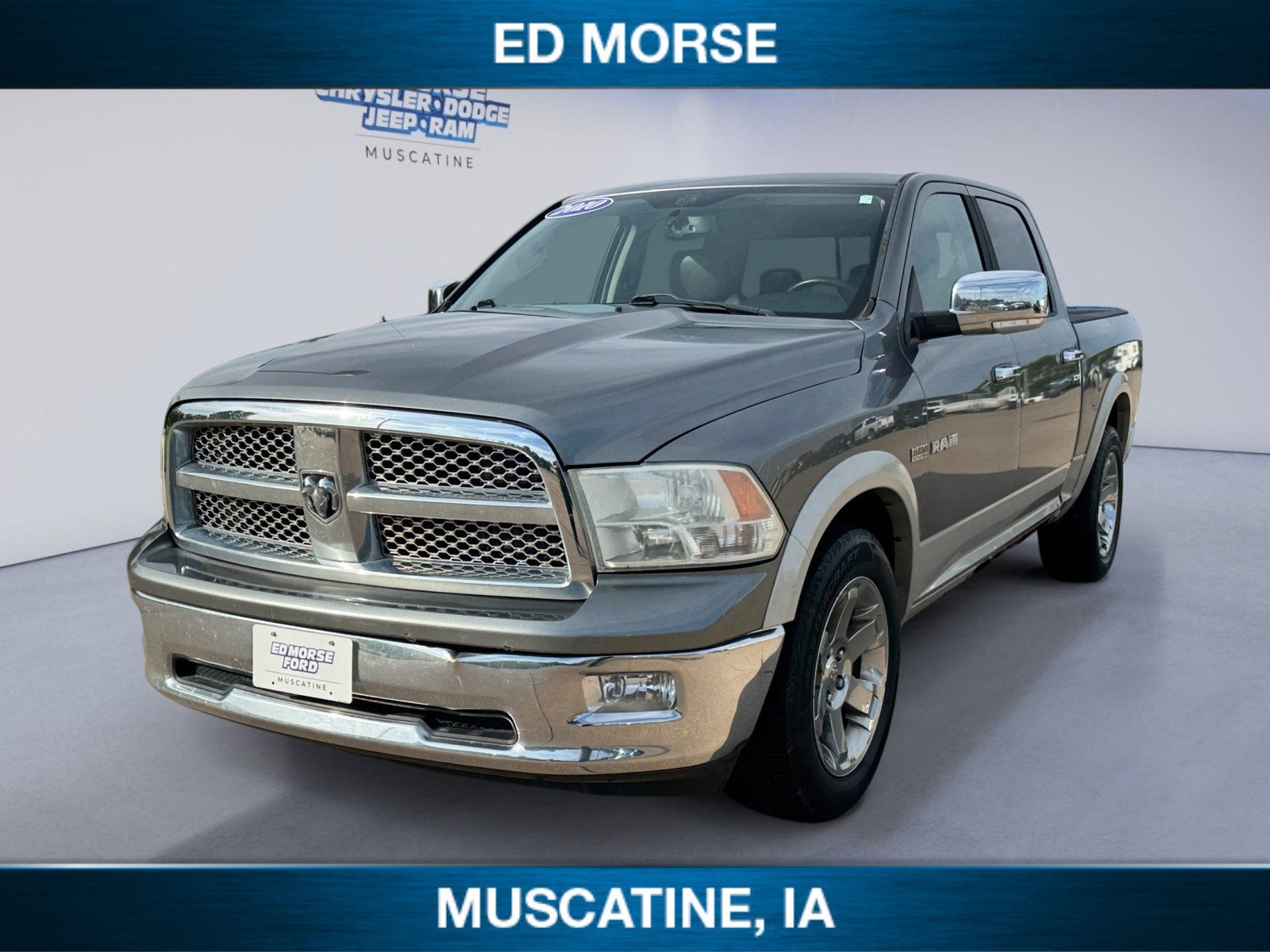 2010 RAM 1500 Laramie 4x4 Crew Cab's photo