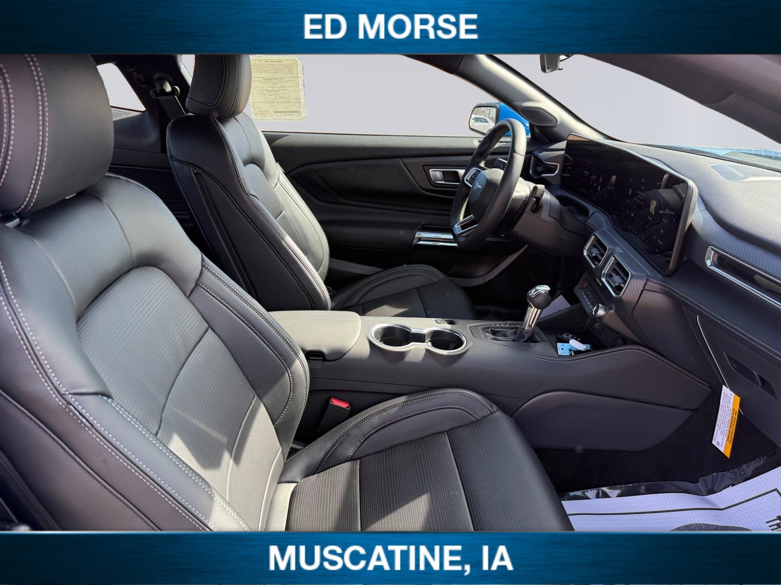 2026 Ford Mustang EcoBoost Premium