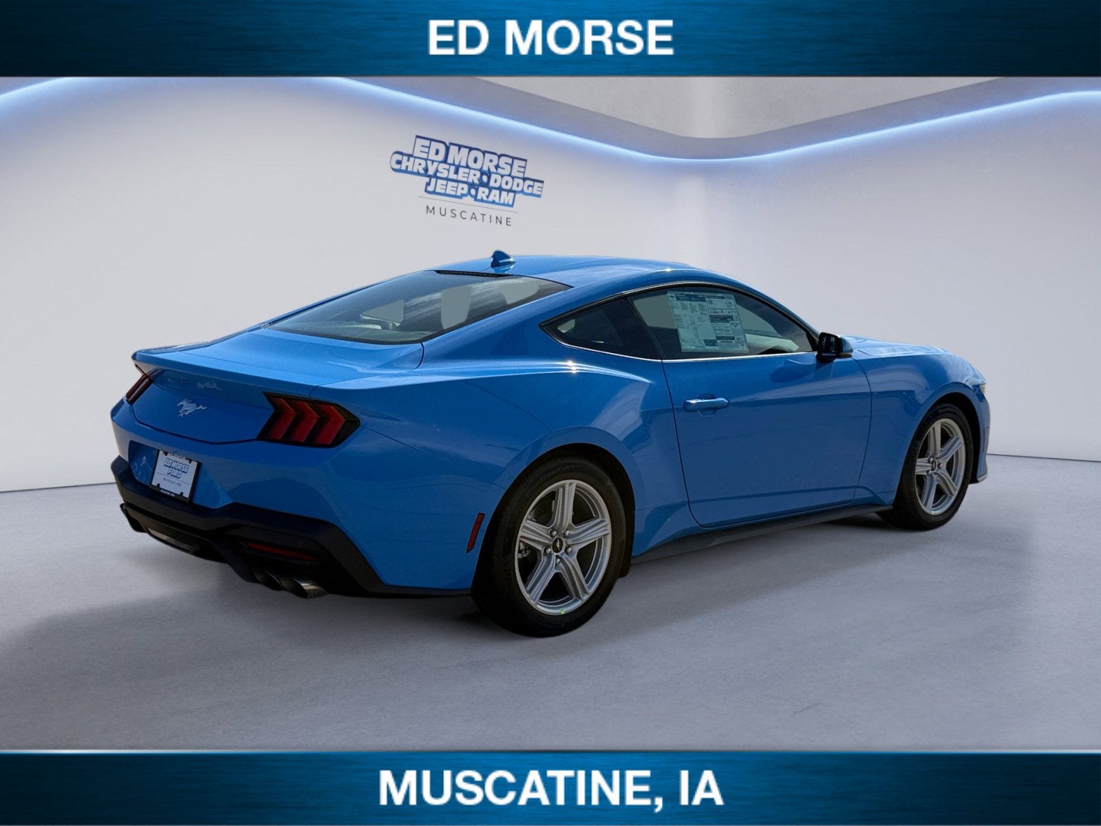 2026 Ford Mustang EcoBoost Premium