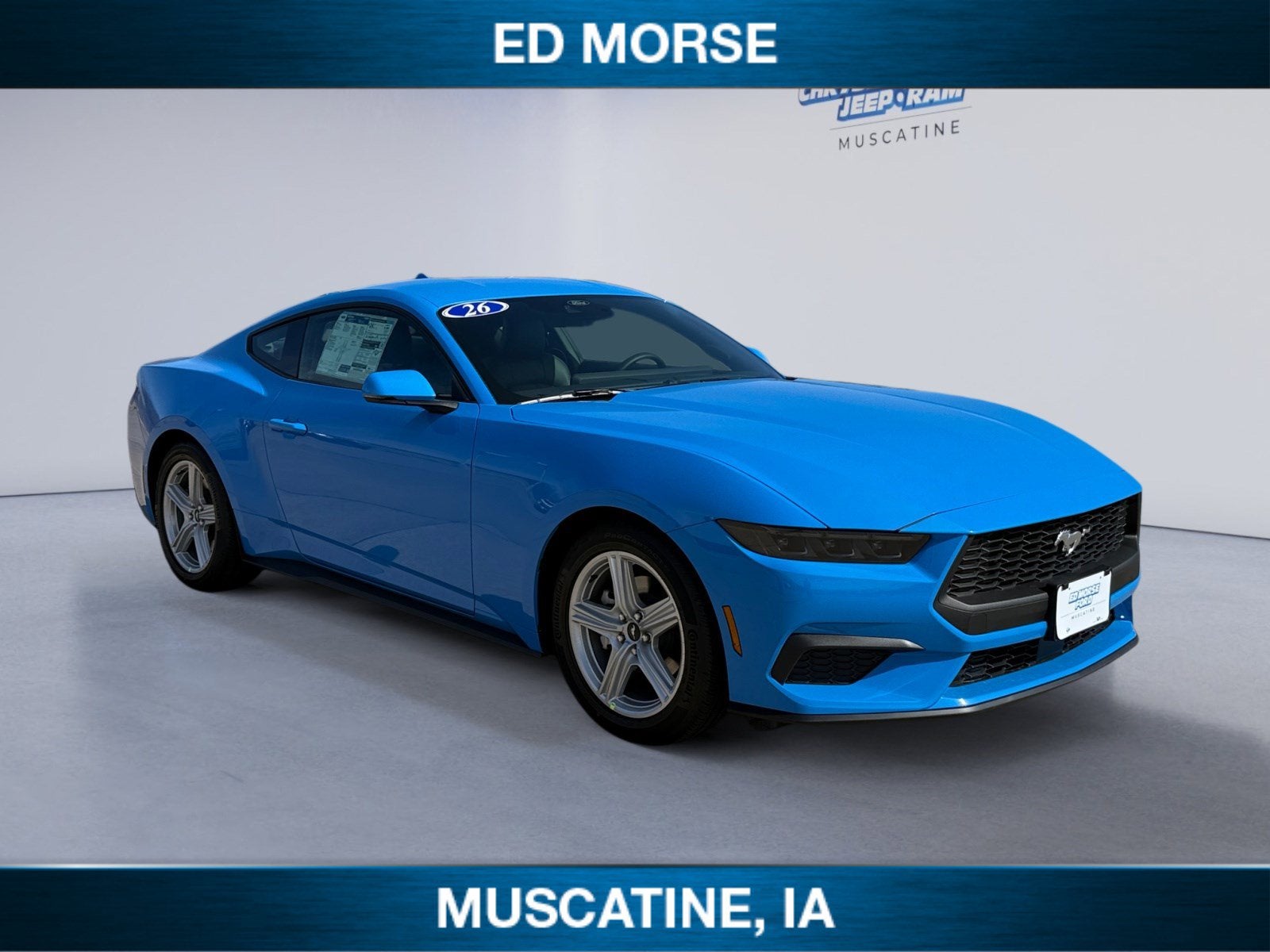 2026 Ford Mustang EcoBoost Premium