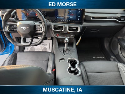 2026 Ford Mustang EcoBoost Premium