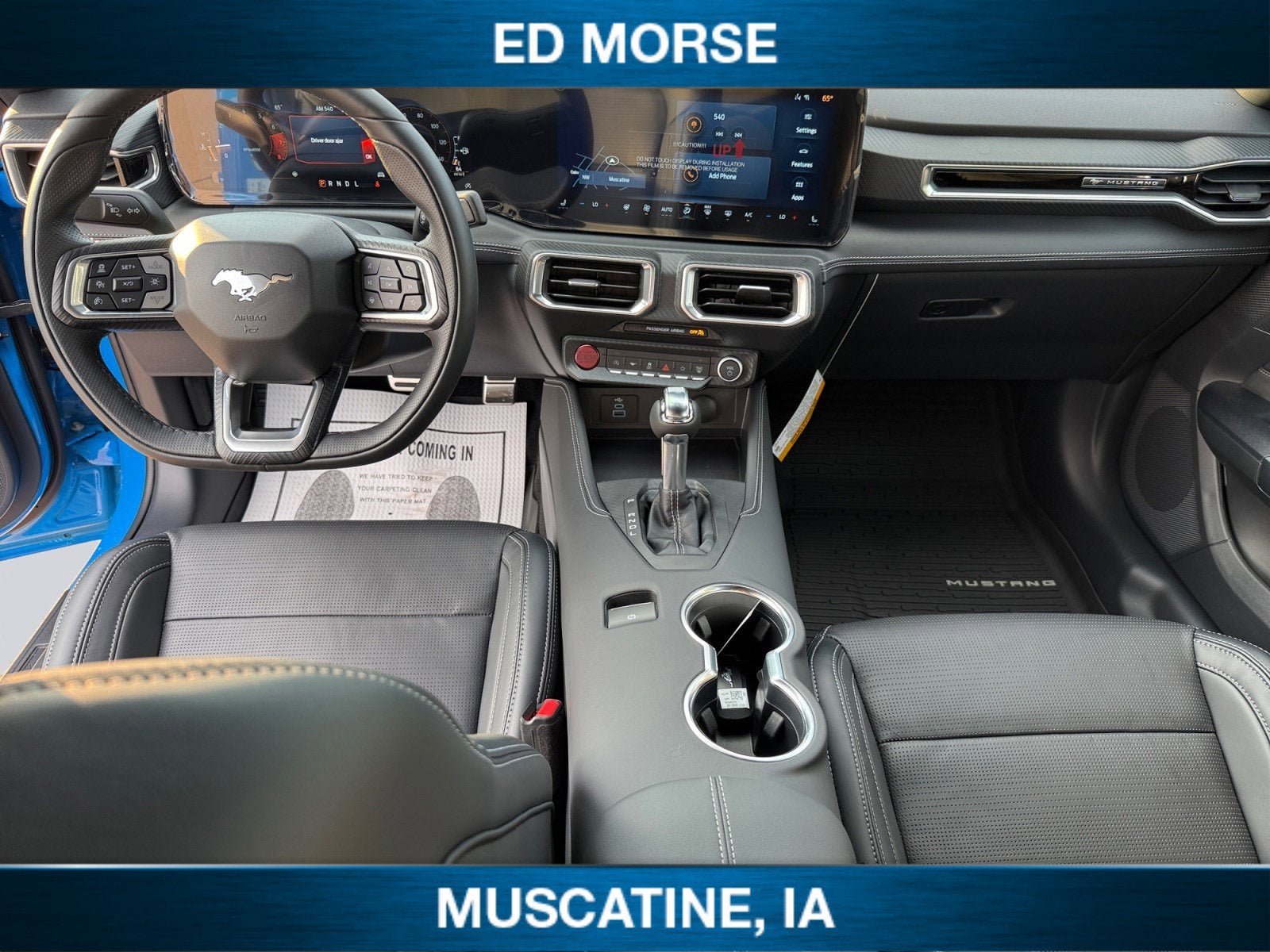 2026 Ford Mustang EcoBoost Premium