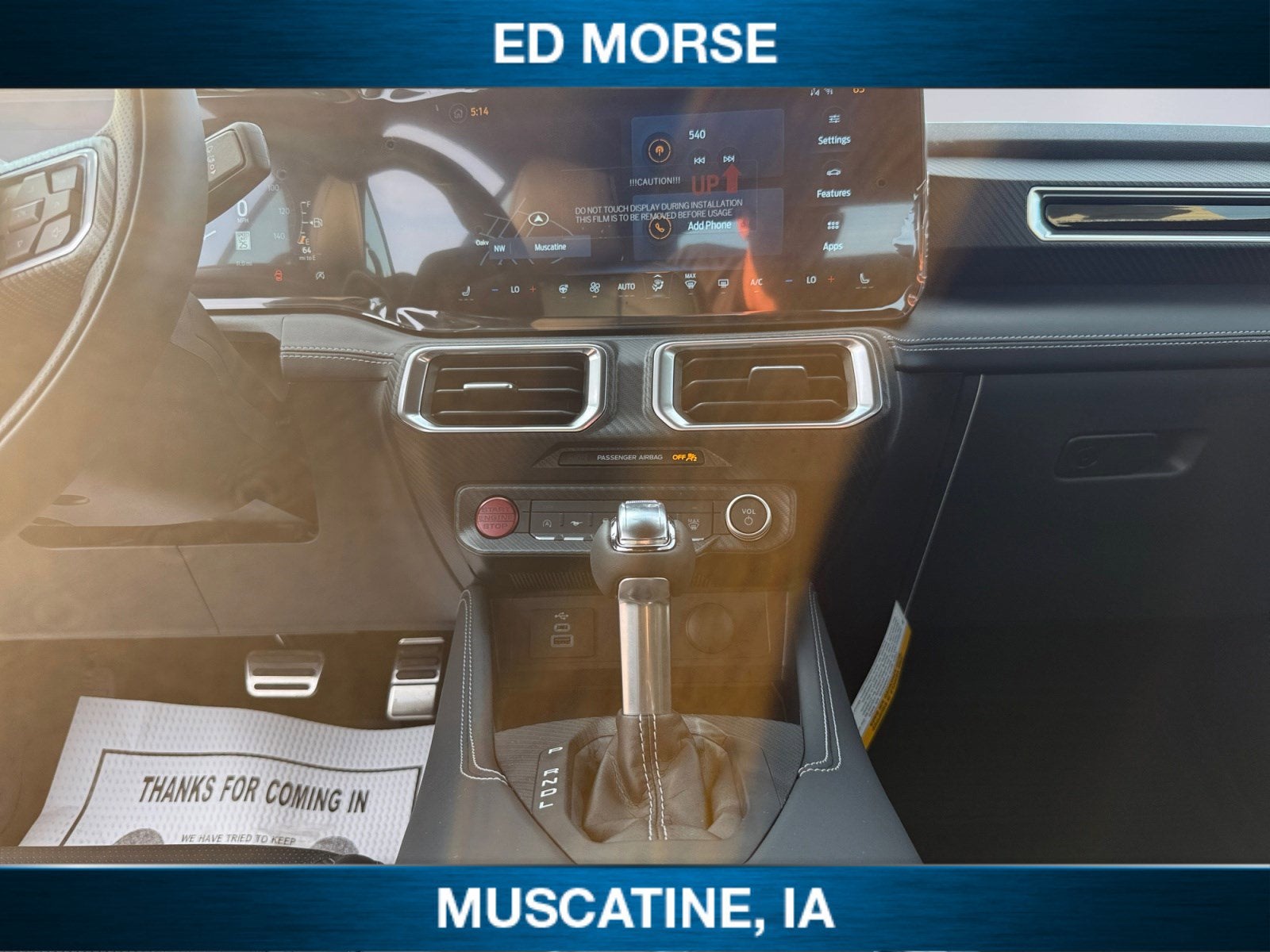 2026 Ford Mustang EcoBoost Premium